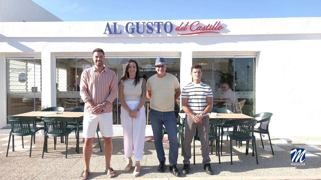 Algusto del Castillo abre sus puertas