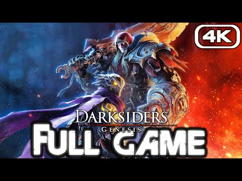 DARKSIDERS GENESIS Gameplay Walkthrough FULL GAME (4K 60FPS) No Commentary