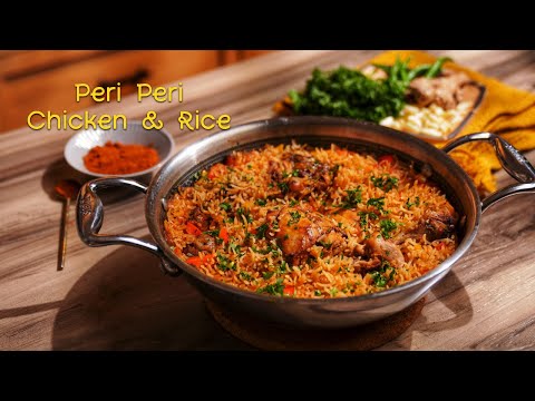 The BEST Peri Peri Chicken & Rice Recipe @StahlKitchens