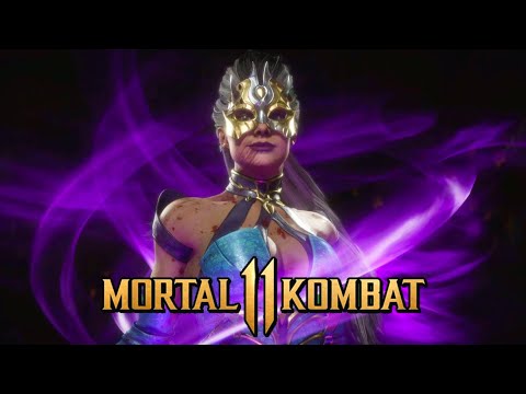 SINDEL'S UNSTOPPABLE - Mortal Kombat 11 Sindel Gameplay