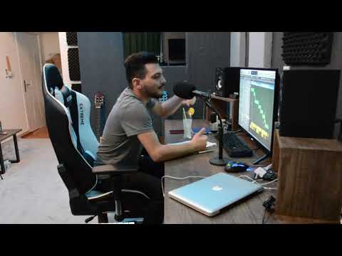 Aro_B - Dark Freestyle (Studio Session)