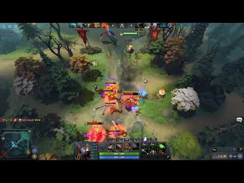 WTF SNIPER DOTA 2 MIRACLE TURBO MODE FULL GAMEPLAY
