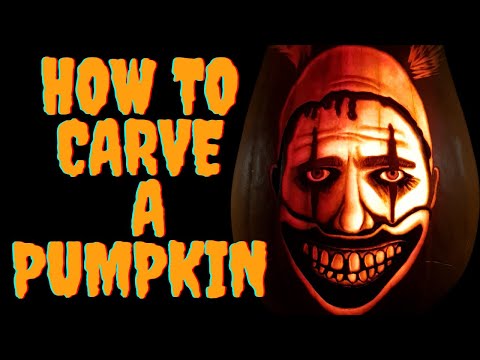 How to carve a Pumpkin like a pro [Beginners Pumpkin carving tutorial]