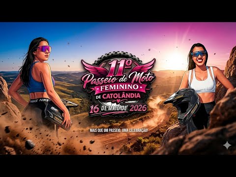 11º Passeio Feminino de Moto - Catolândia BA
