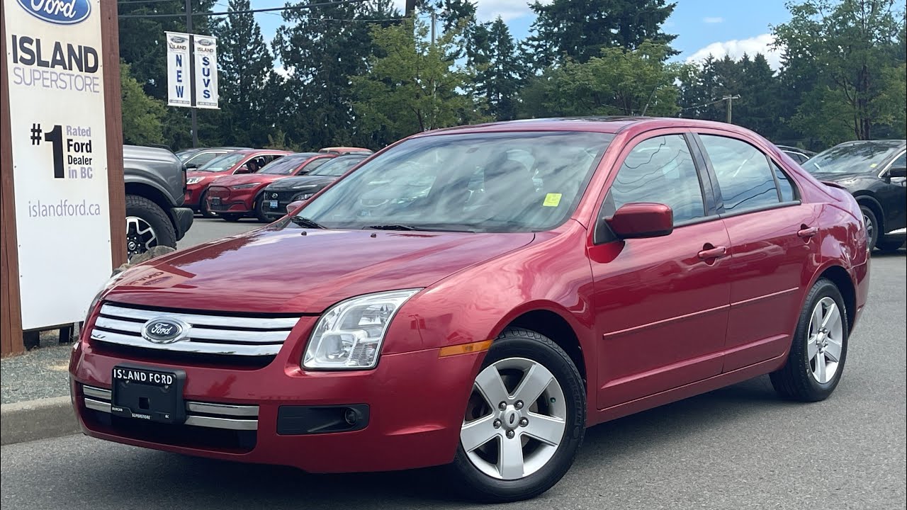 2009 Ford Fusion SE + 1 Owner, Spoiler, Satellite Radio ...