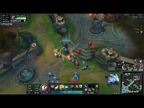 YASUO + YUUMI = PENTAKILL A 100% #SHORTS