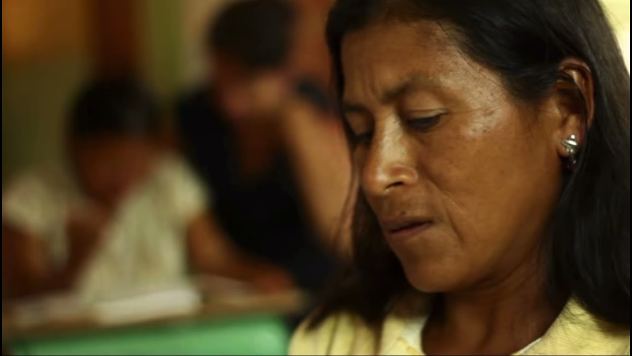 El analfabetismo en America Latina - Marie & Félix