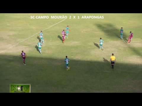 TV.K.M.V PRODUÇÕES-GOOLS- SPORT CLUBE CAMPO MOURÃO  3 X 2 ARAPONGAS