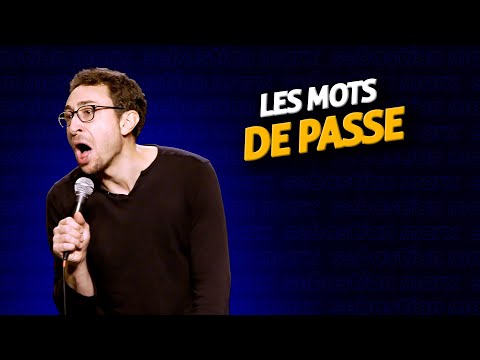 Les mots de passe - Un New Yorkais à Paris