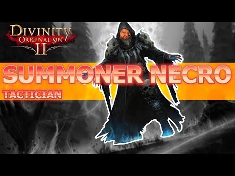 Divinity 2 Summoner Necromancer Source Vampirism, Part 12