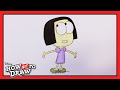 Big City Greens Cartoon Comes To Life ️ Tilly How Not To Draw Disneychannelanimation