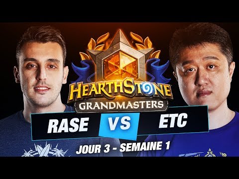 NORTH AMERICAN GRANDMASTERS ► RASE VS ETC - JOUR 3 SEMAINE 1