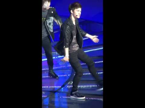 120831 KBS Quiz on Korea ::  EXO - MAMA (D.O. Focus)