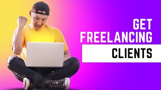 How To Get Freelancing Clients in Hindi