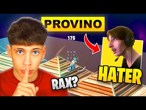 I PRETEND TO BE A PRO PLAYER IN MY HATER'S AUDITIONS AND TROLL HIM!😂