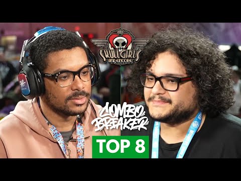 COMBO BREAKER 2024 Skullgirls Top 8 (SonicFox dekillsage Swergin Triviality Nope.avi) Tournament