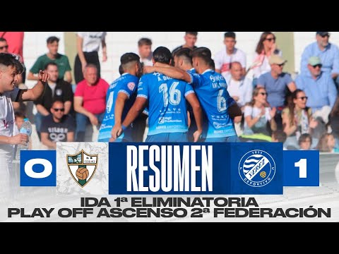 Resumen Playoff de Ascenso Segunda RFEF: CD Pozoblanco 0-1 Xerez Deportivo FC (2023-24)