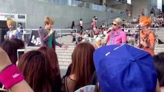 130817 Time Is Up / LEDapple @divercity