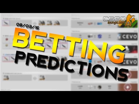 CS:GO Betting Predictions (NiP vs FaZe, AGG vs Splyce +More) [08.03.2016]