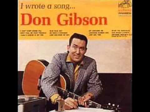 Don Gibson - ♫ Oh, Lonesome Me ♫ (Watch in HQ) 1958