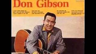 Don Gibson - ♫ Oh, Lonesome Me ♫ (Watch in HQ) 1958