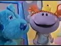 Nick Jr Blue S Clues Blue Talks Promo February 8 2004 4 3