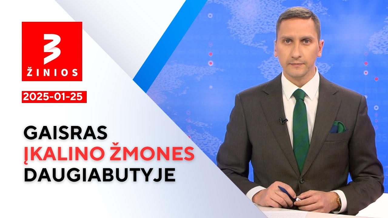 Naujasis G. Landsbergio amplua: tapo tinklalaidžių kūrėju / TV3 Žinios