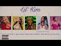 Lil’ Kim - Crush On You (ft. Cardi b, Iggy Azalea, Megan Thee Stallion, Nicki Minaj & Lil’ Cease)