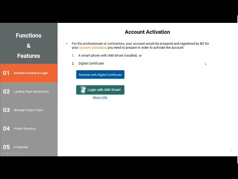 Activate Account and Login - Step-by-step guide