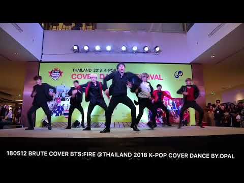 180512 ( Winner Encore) BRUTE COVER BTS : FIRE 🔥