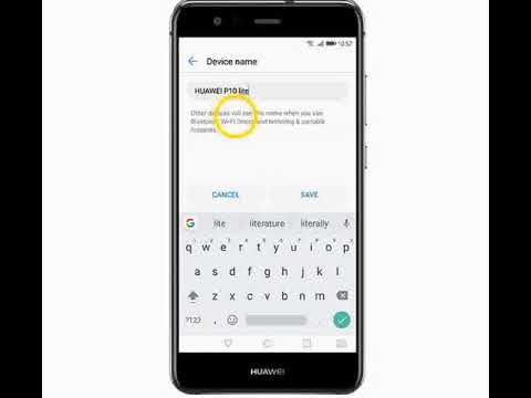 Creating a Portable Wi Fi Hotspot Huawei P10 Lite