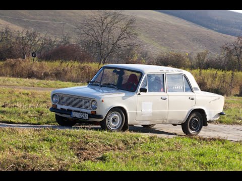 Varga Péter (LADA 2101) HRC-Rally Park FINALE (2019.11.17.) 6.Kolo