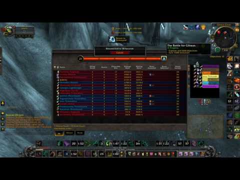 WoW Legion PvP Gameplay Patch 7.2.5 - What the old Legion WW Monk could do...
