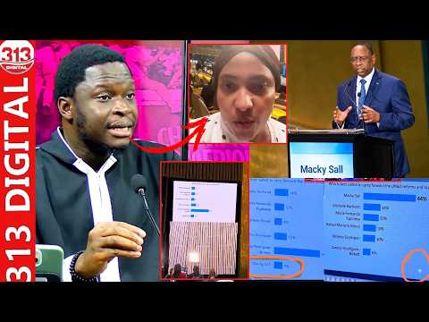 Direct- Oumou Diallo dans la salle de l’ONU balance les dernières sondage de Macky et cie, Vito G. r