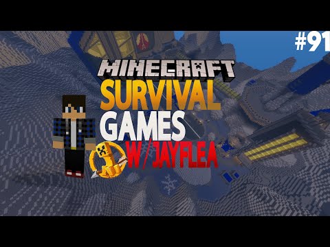 Two SG Servers in One Episode? + INTENSE DEATHMATCHES! (Minecraft Survival Games #91)