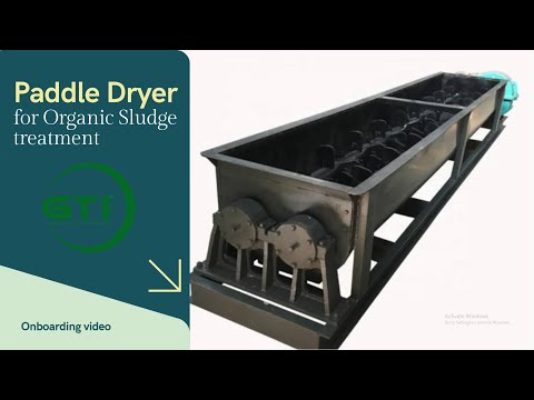 Paddle Dryer