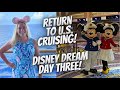 DISNEY CRUISE AUG 2021 Last Day Of The Cruise SAD