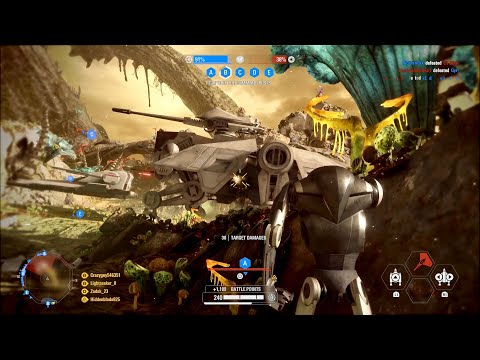 Star Wars Battlefront 2: Capital Supremacy Gameplay (No Commentary)