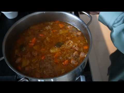 One Pot Polish Sauerkraut Soup