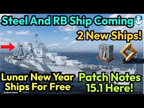 New Steel and RB Points Ship Coming! | Save Coal/Lunar Tokens For Free Premiums | World of Warships