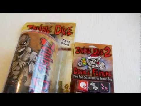 The Card Gamer: Zombie Dice 1 & 2