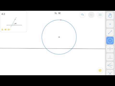 Euclidea 4.2 (Delta 2) Solution walkthrough