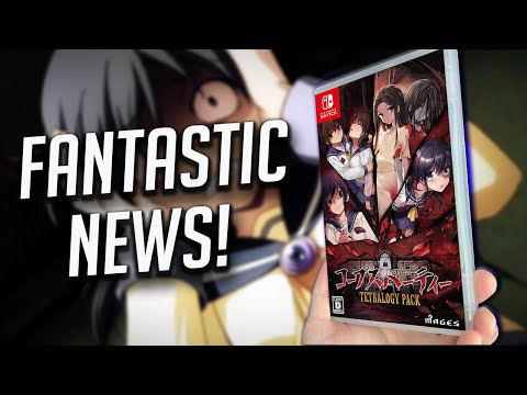 BIG UPDATE about Corpse Party TETRALOGY Pack!
