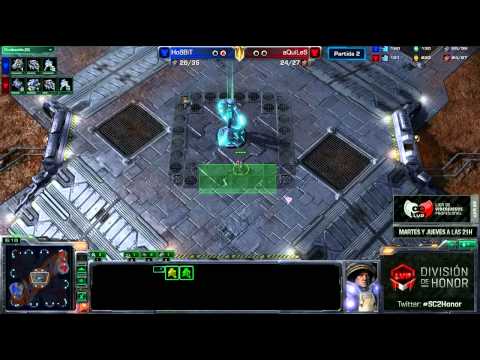 HoBBiT vs aQuiLeS (TvT) - División de Honor - Grupo C Ronda 3