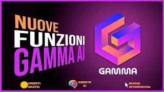GAMMA AI: Come Usare GAMMA (CREDITI GRATIS - NUOVE FUNZIONI)