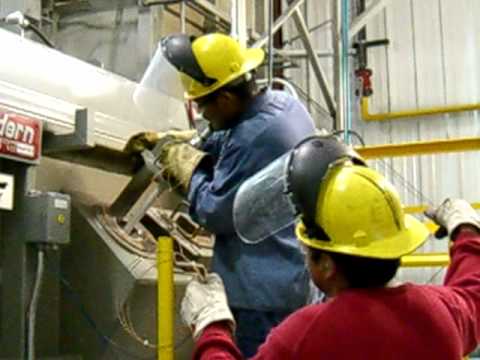 Inserting Thermocouple in a Modern Equipment Tower Melter