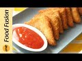Potato triangles Recipe By Food Fusion