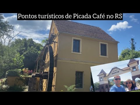 Quais os pontos turísticos de Picada Café no Rio Grande d Sul. #serragaucha #serra #parque #mirante