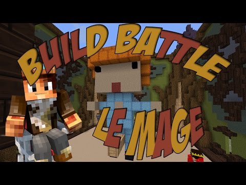 [Minecraft] Build battle (ft My Sister) - LE MAGE