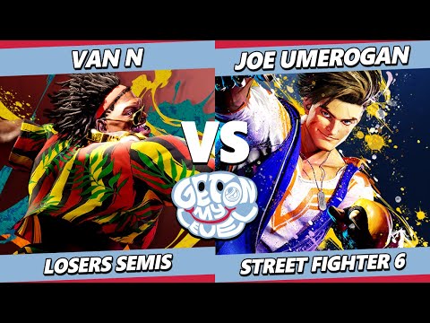 GOML 2023 Losers Semis - Van N. (Dee Jay) Vs. JOE UMEROGAN (Luke) Street Fighter 6 - SF6
